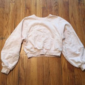 OAK + FORT Cropped Sweater